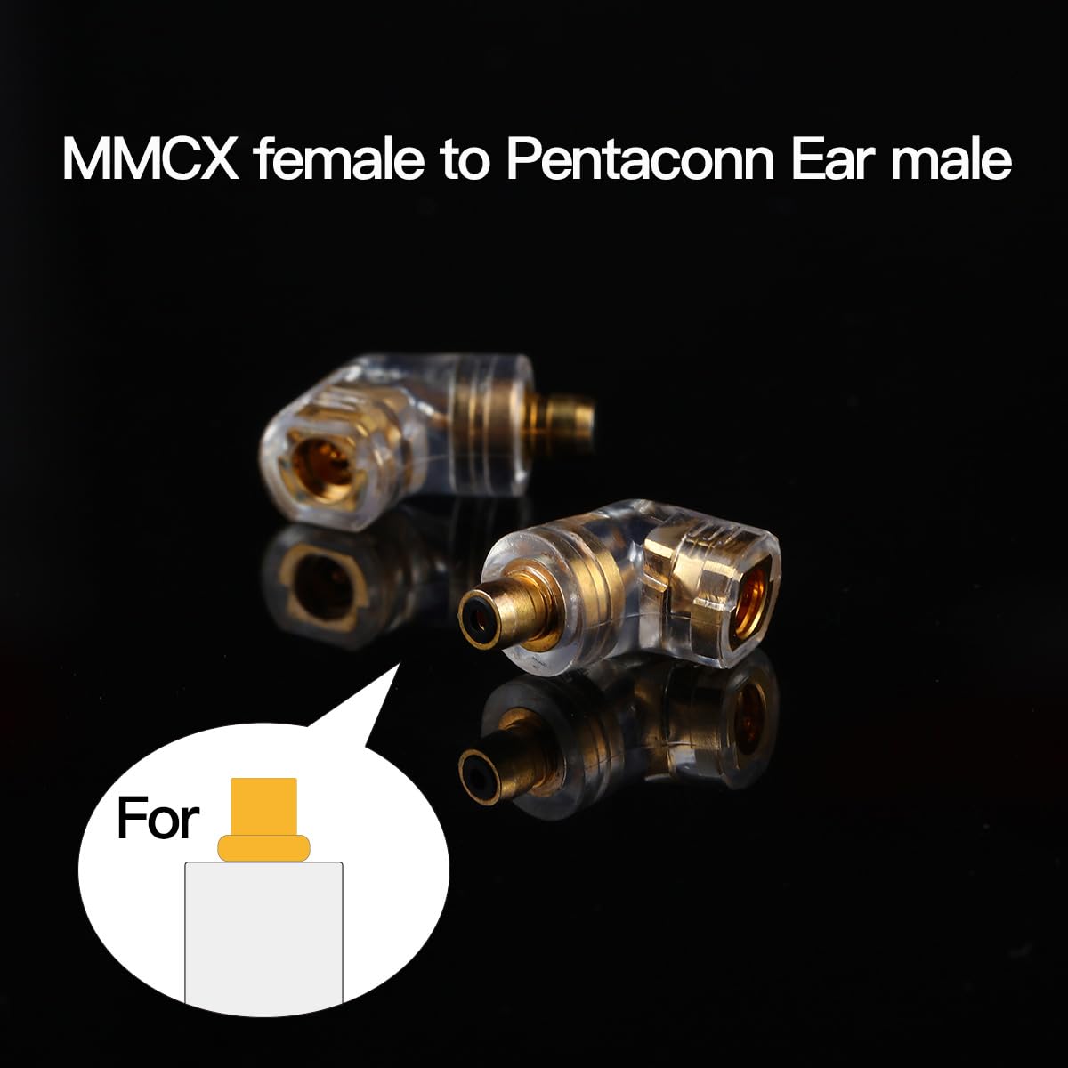 Amazon.com: Easy Dock Lab Pentaconn Ear Adapter for Acoustune